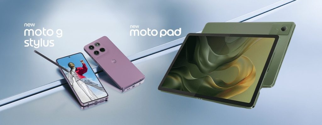 Motorola презентувала Moto G Stylus 2026 і Moto Pad: ціни та характеристики Motorola презентувала Moto G Stylus 2026 і Moto Pad: ціни та характеристики