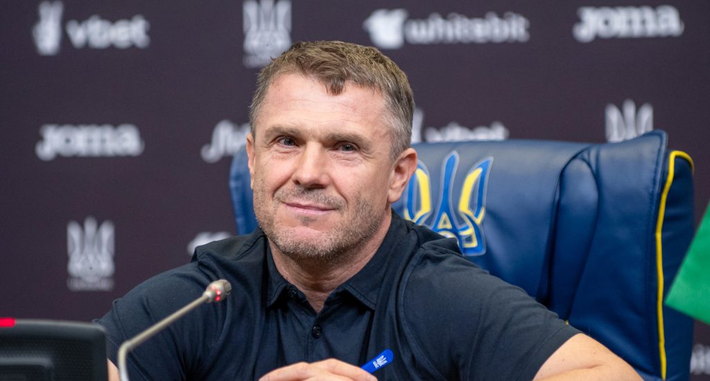 Ребров ухвалив рішення щодо свого майбутнього у збірній України: чи піде у відставку Ребров ухвалив рішення щодо свого майбутнього у збірній України: чи піде у відставку