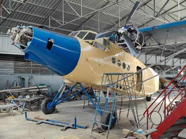В Росії розробили "мега-кукурудзник", оснащений одразу трьома двигунами (фото)