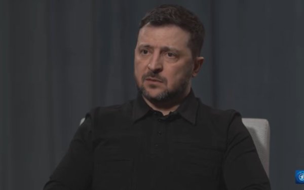 Зеленський: Україна оголошує про режим тиші, починаючи з ночі 6 травня