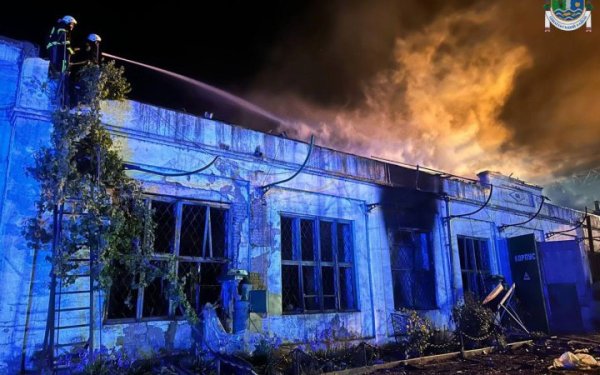 Росіяни атакували дунайські порти на півдні Одещини