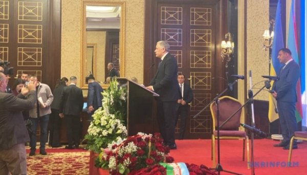Співпраця України й Азербайджану посилить енергетичну безпеку Європи – Жовква