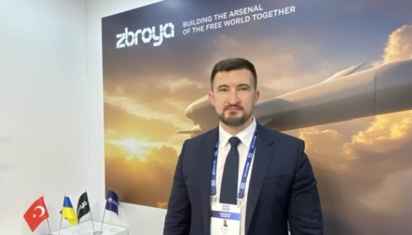 На стенді Української ради зброярів найбільший інтерес викликають дрони-перехоплювачі – виконавчий директор