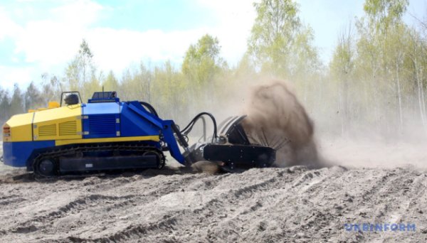 У квітні за програмою компенсації розмінували 388 гектарів сільгоспземель – Мінекономіки