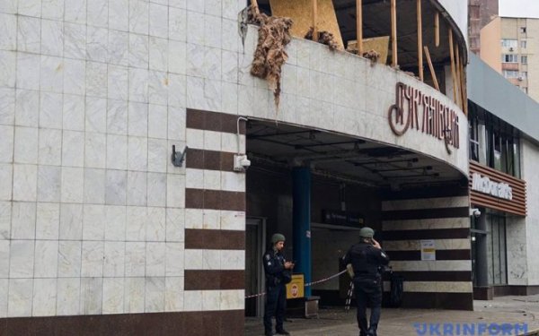 Станція метро ”Лукʼянівська” не працюватиме через пошкодження, ”Хрещатик” закрили на один вхід