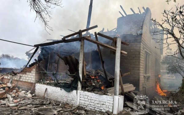 Росіяни атакували Балаклію Харківської області