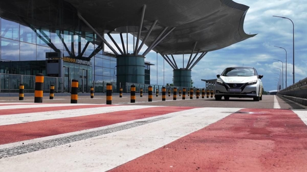 В Україні презентували перше таксі без таксиста: як працює технологія. Репортаж УНІАН