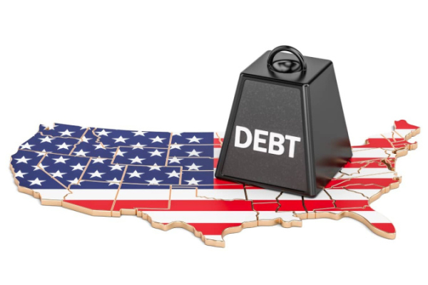 Более $39 триллионов: госдолг США достиг нового абсолютного исторического максимума