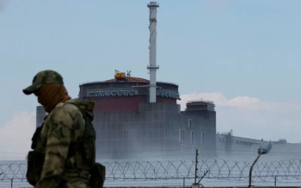 Російська пропаганда поширює фейк про “новий удар ЗСУ по Запорізькій АЕС”