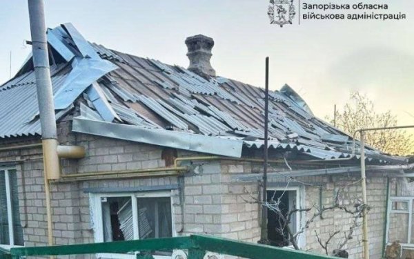 Троє людей поранені внаслідок атак РФ по Запорізькому району