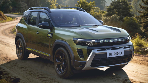 Топ-10 самых популярных моделей новых SUV в Украине