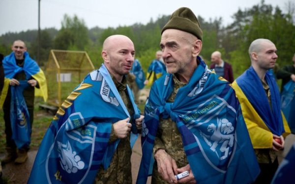 Пройшов перший етап обміну полоненими. Додому повернулися 205 українців