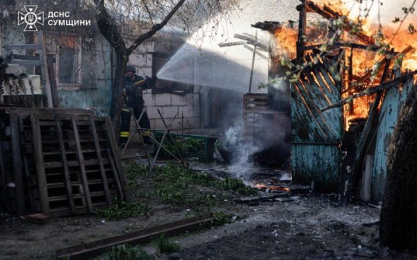 У Сумах внаслідок російської атаки травмовано двоє людей