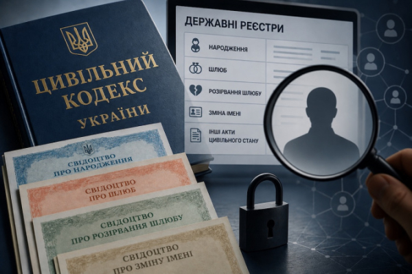 Ваш брак, развод или смену имени могут раскрыть для «заинтересованных лиц»: новый ГК