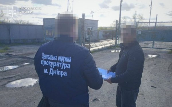 В Дніпрі оголосили про підозру директору полігону ТПВ через пожежу, що спричинила збитки екології на 8 млн грн