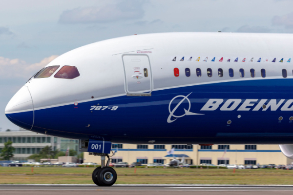 Акции Boeing упали на 4% после объявления о сделке с Китаем на поставку 200 самолетов