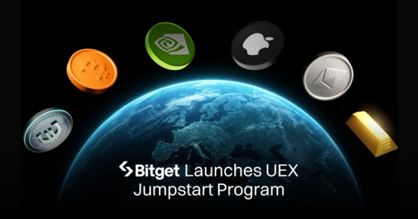 Bitget запускает программу UEX Jumpstart с призовым фондом 430 000 USDT
