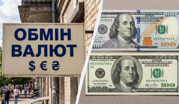 Обмінники занижують курс "старих" доларів: голова НБУ пояснив, чи це законно