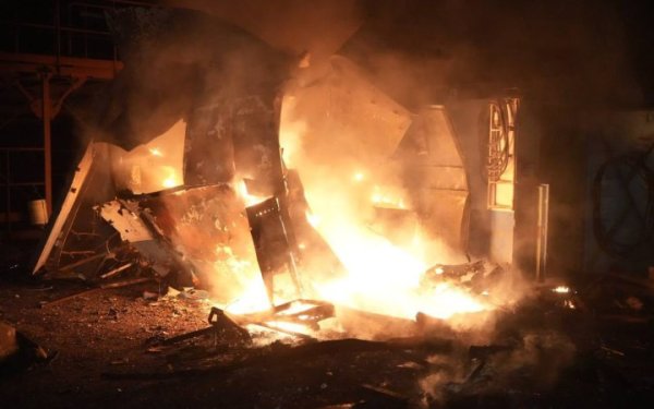 Вночі Росія масовано атакувала Одещину