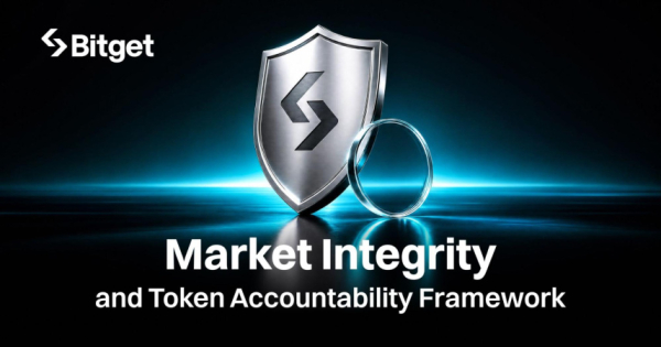 Bitget внедряет фреймворк рыночной целостности и ответственности токенов