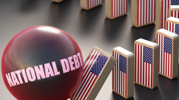 Долг США идет на рекорд: к 2056 году он может достигнуть $182 трлн