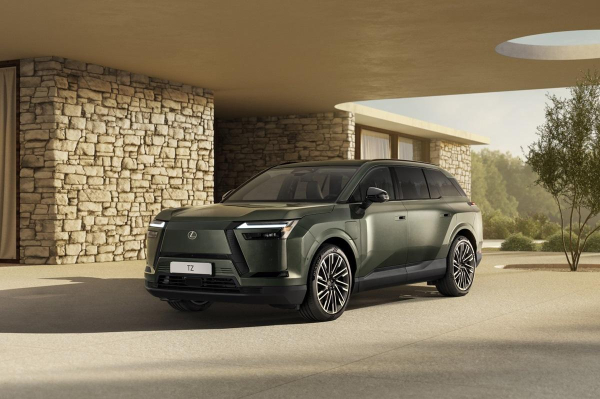 Lexus представила 6-місний електрокросовер зі "звуком" суперкара (фото)