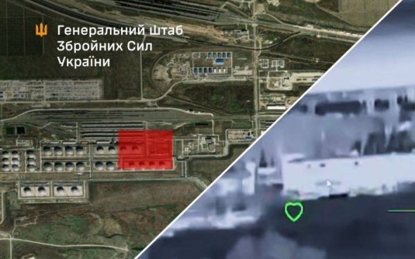 Уражено нафтовий термінал “Таманьнефтегаз”, заводи “Ярославський” та “Астраханський”