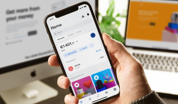 Revolut доминирует на карте европейских необанков