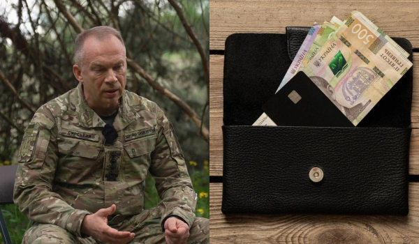 В Україні планують підвищити зарплати військових: Сирський розповів, про яку суму йдеться