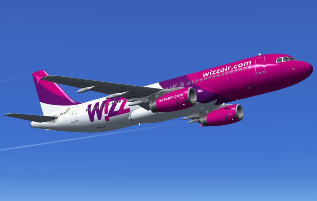 Wizz Air розширює рейси з Кишинева з вересня 2026: які маршрути і напрямки, список