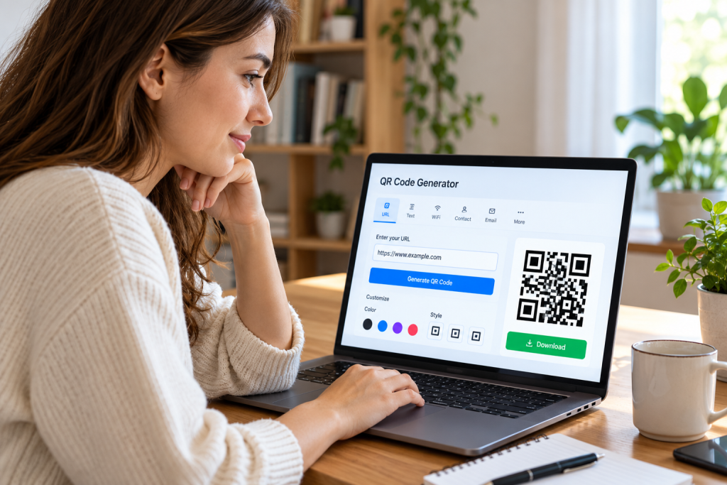 Як зробити QR-код безкоштовно: 5 надійних сервісів
