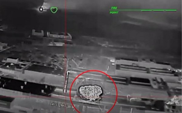 Сили безпілотних систем уразили завод “Кримський титан” в окупованому Армянську