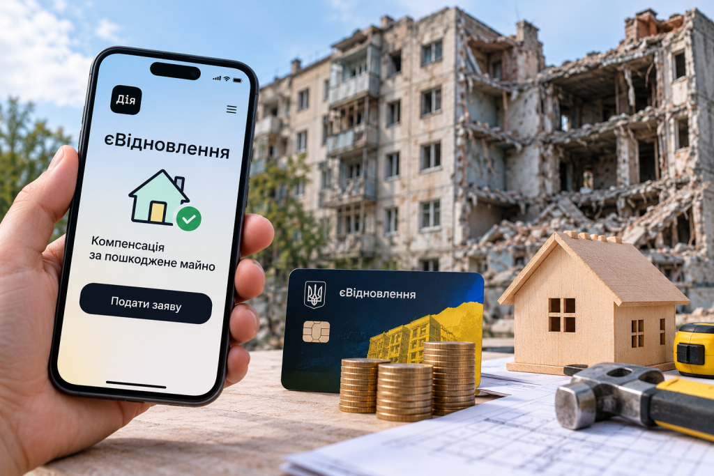 Як отримати компенсацію за пошкоджене житло 2026