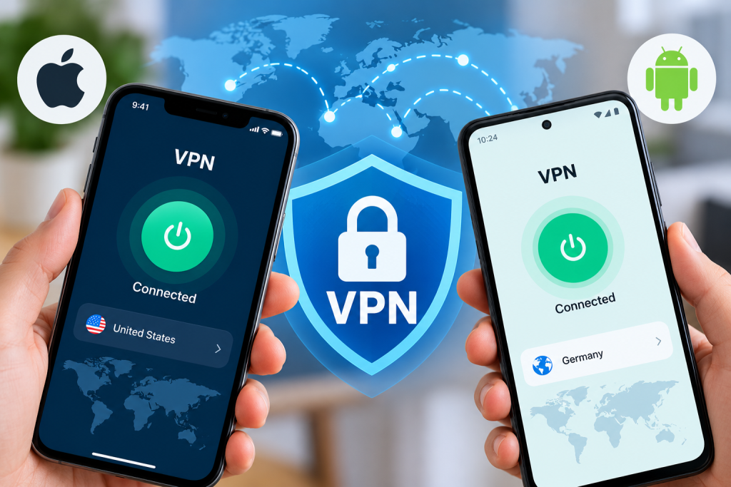 Як налаштувати VPN на iPhone і Android безкоштовно