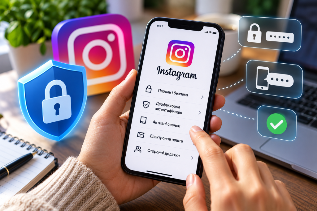 Як убезпечити свій акаунт у Instagram від злому