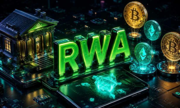 Объемы торгов на криптобиржах упали до минимума с сентября 2024 года, но RWA бьют рекорды