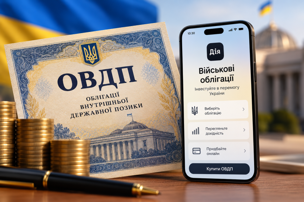 Що таке ОВДП і як їх купити в Україні 2026