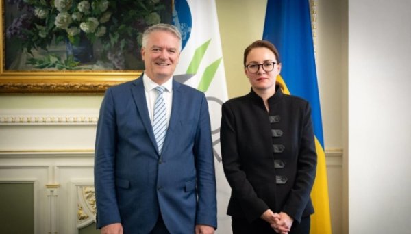 Свириденко зустрілася з генеральним секретарем ОЕСР