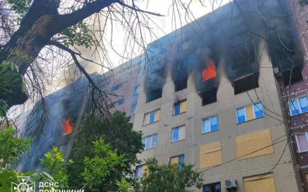 Через дронову атаку РФ на Донеччині поранені цивільні