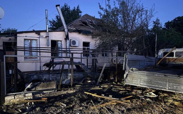 Росіяни вночі атакували Балаклію на Харківщині і поранили вісьмох людей, серед них – діти
