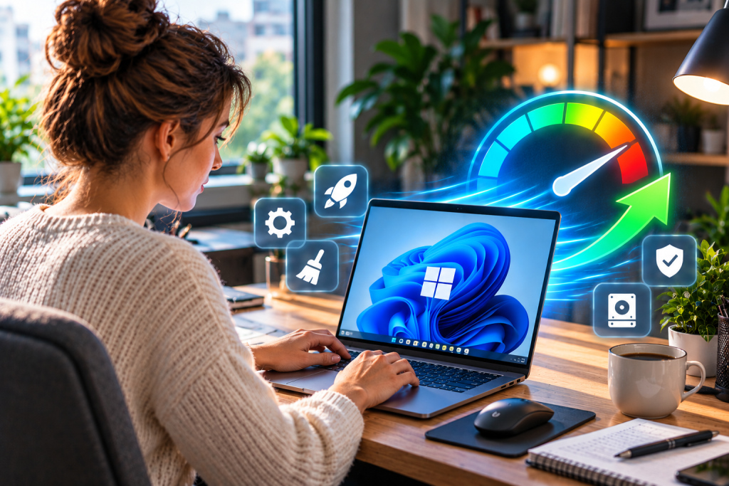 Як прискорити Windows 11 у 2026: 10 робочих способів