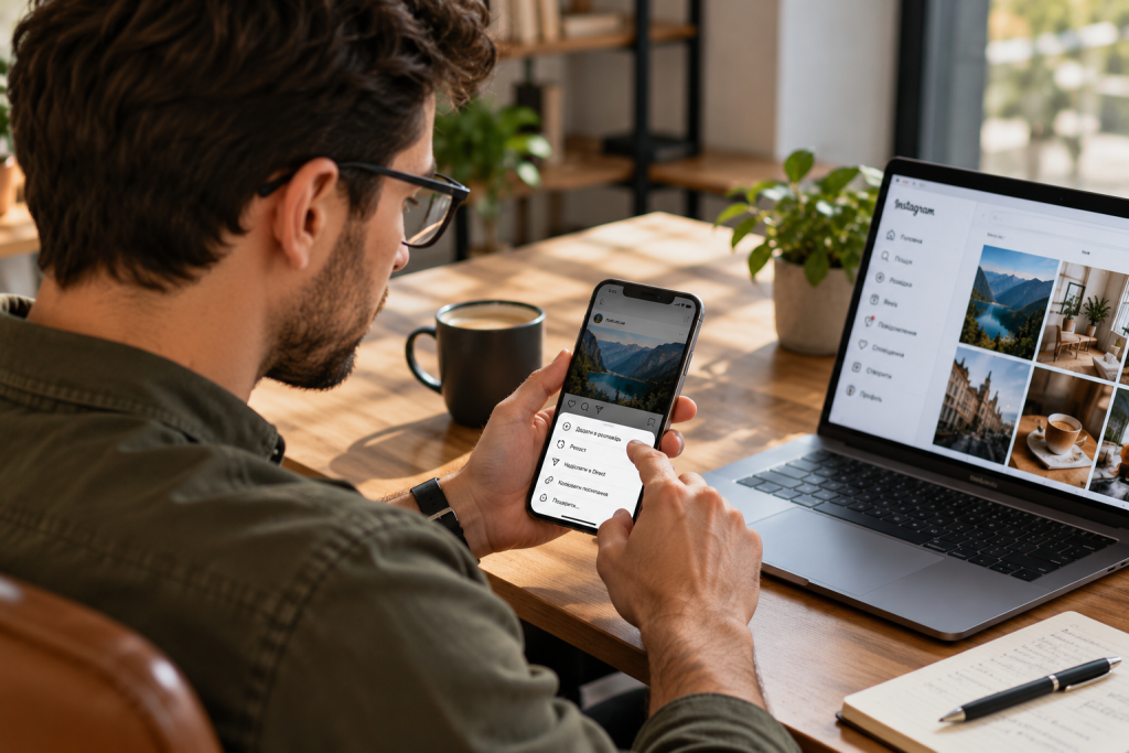 Як зробити репост в Instagram: пости, сторіс, рілси