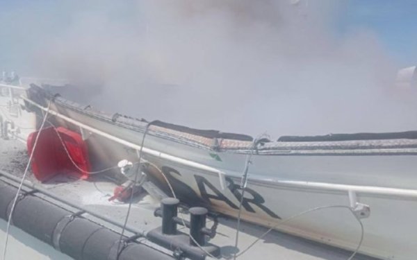 Росія атакувала 2 катери Морської рятувальної служби у Чорному морі, є постраждалі
