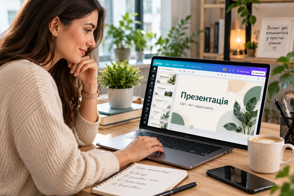 Як зробити презентацію онлайн безкоштовно: топ-5 сервісів