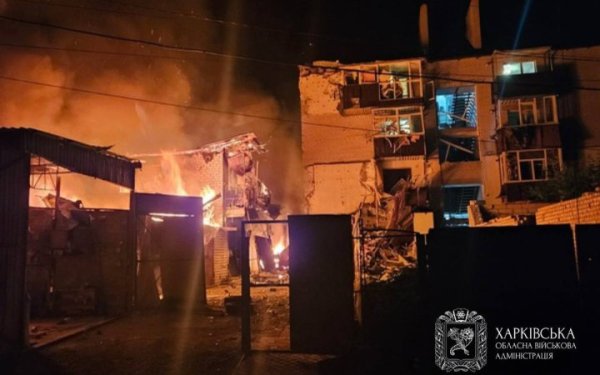 У Чугуєві на Харківщині через російський обстріл загинули четверо людей