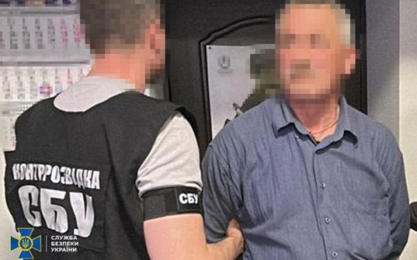 В Одесі затримали агента ФСБ, який коригував удари по місту