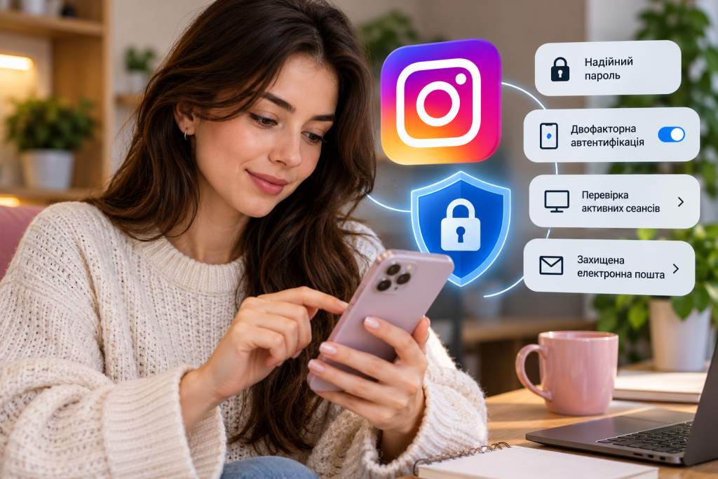 Як убезпечити свій акаунт у Instagram від злому