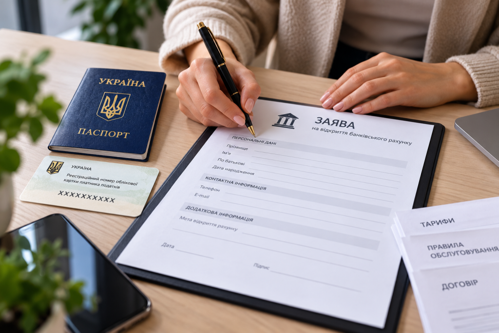 Як обрати банк для відкриття рахунку у 2026