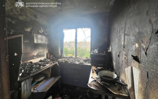 На Дніпропетровщині постраждала одна людина через російські обстріли