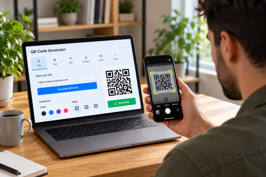 Як зробити QR-код безкоштовно: 5 надійних сервісів